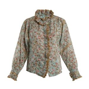 Etoile Isabel Marant Mauryn Floral-Print Blouse FR38(US6)